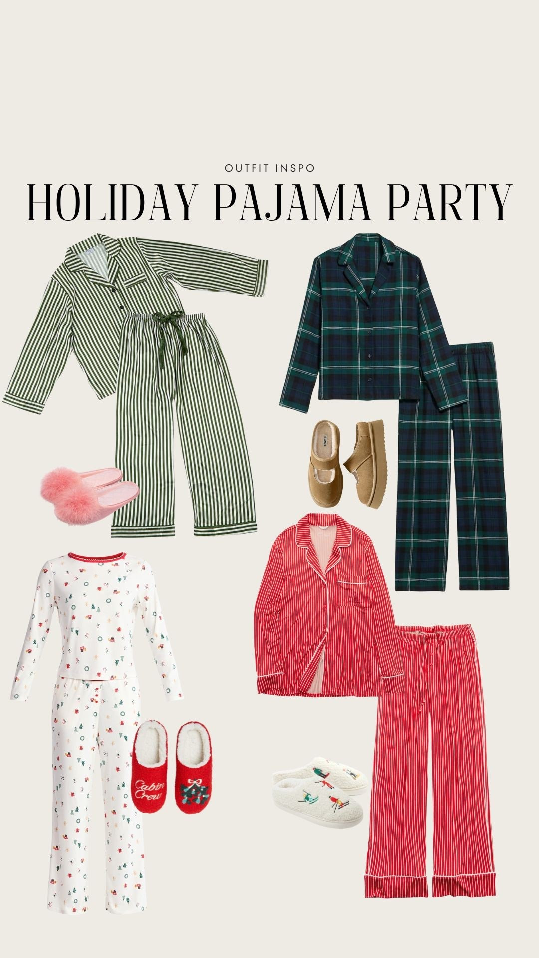 affordable holiday pajamas & slippers 🎄

#LTKHoliday #LTKFindsUnder50 #LTKSeasonal