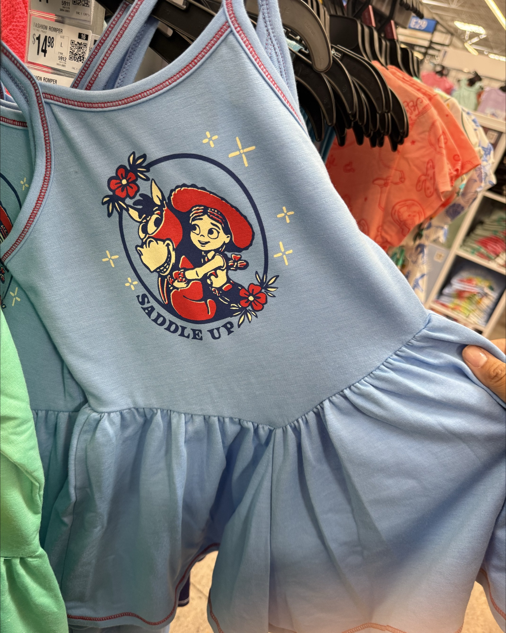 Cute  disney rompers at walmart these are perfect for a disney trip or everyday wear . I’d get all of these for my daughter and myself 😂

#LTKKids #LTKSeasonal #LTKmomlife