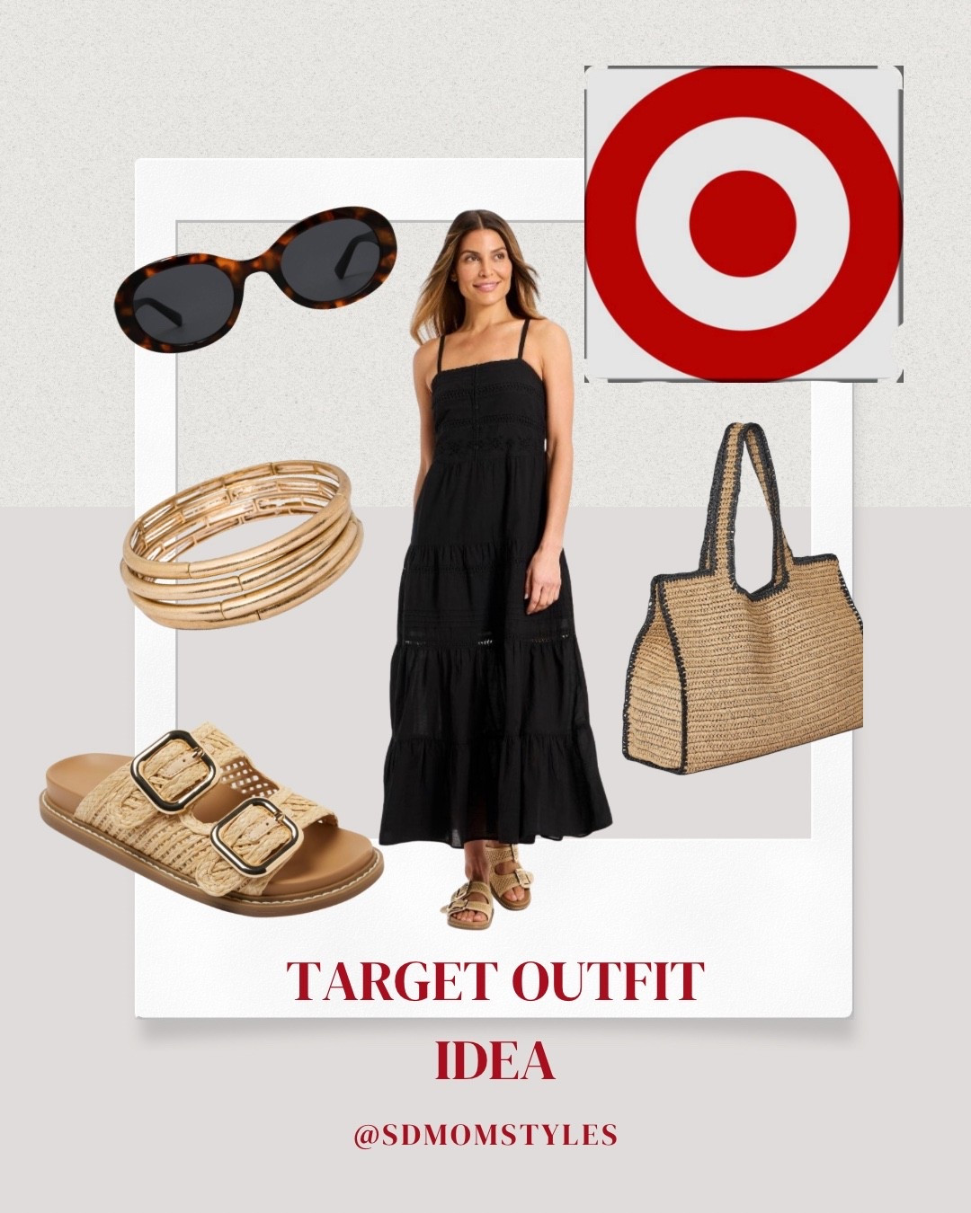 I love a black dress for spring and into summer. Cute outfit idea from
Target 

#LTKSeasonal #LTKOver40 #LTKootd