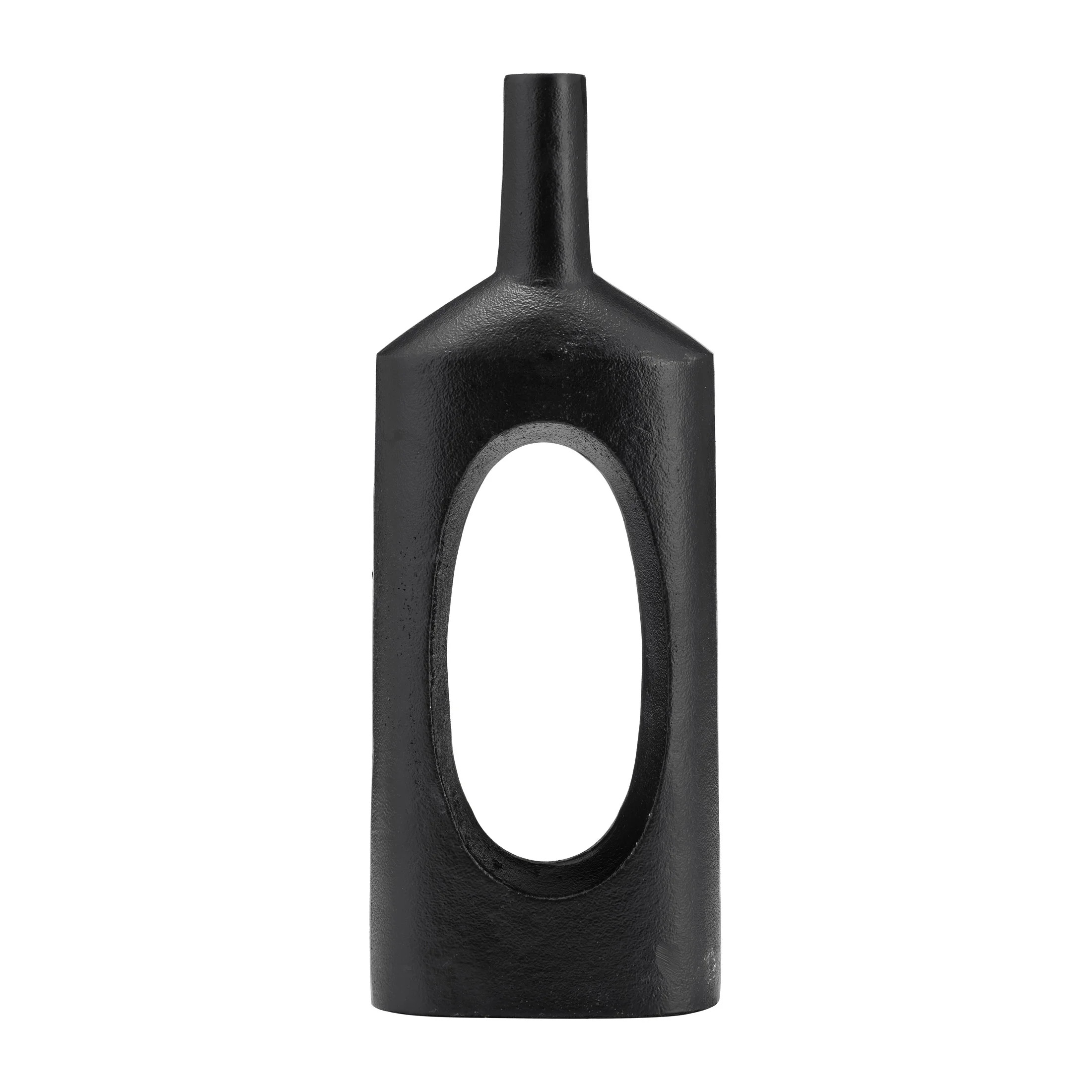 Sagebrook Home Metal, Open Cut Out Vase - Walmart.com | Walmart (US)