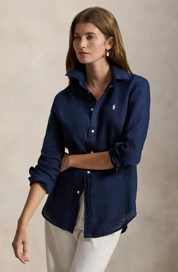 Linen Shirt | Nordstrom