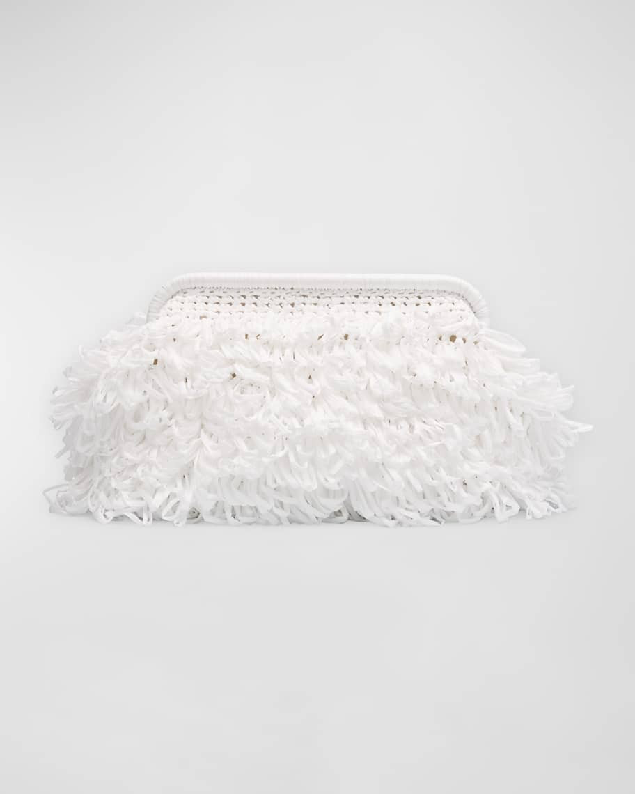 BTB Los Angeles Meila Fringe Clutch Bag | Neiman Marcus