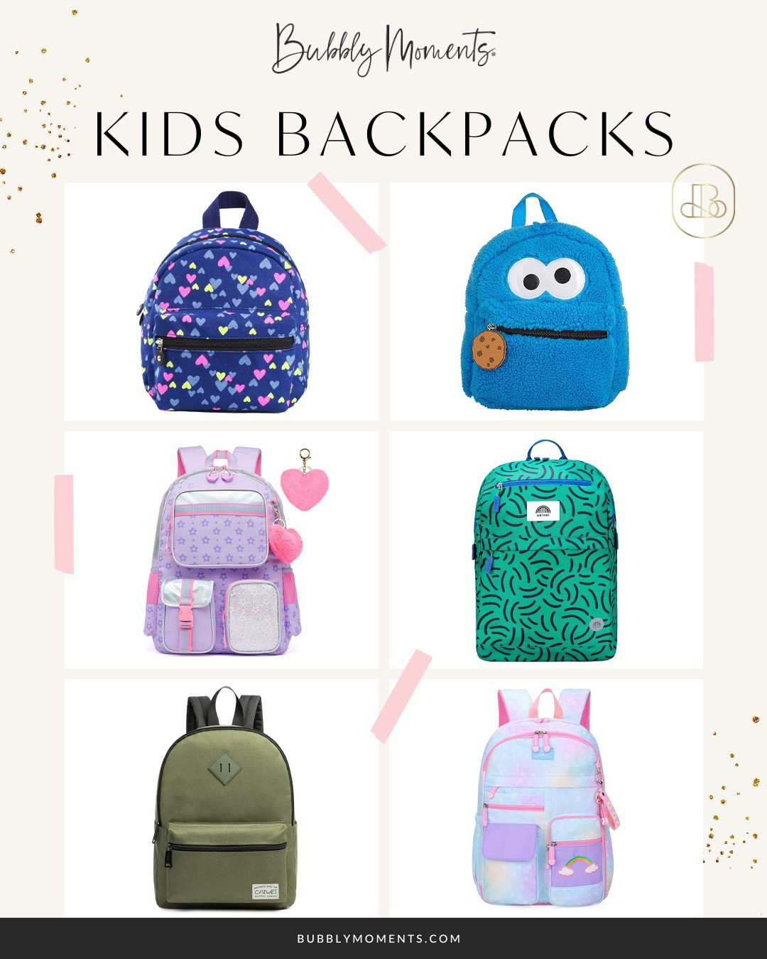 Get your kids ready for school with our top Amazon Kids Backpacks! Discover a curated selection of fun and functional backpacks that will make heading back to school exciting and stylish. From vibrant patterns and beloved character designs to practical features like padded straps and multiple compartments, our backpacks are perfect for kids of all ages. Whether they need a backpack for school, sports, or weekend adventures, we have the perfect option to suit their needs. Shop now to find the best backpacks that combine style, comfort, and durability, ensuring your kids are ready for anything! #LTKKids #LTKfindsunder100 #LTKfindsunder50 #BackToSchool #KidsBackpacks #AmazonFinds #SchoolEssentials #BackpackStyle #KidsFashion #AmazonKids #SchoolReady #BackToSchoolShopping #AmazonDeals #StylishBackpacks #SchoolGear #KidStyle #SchoolSupplies #ShopNow #AmazonShopping #DurableBackpacks #FunAndFunctional #BackpackGoals

