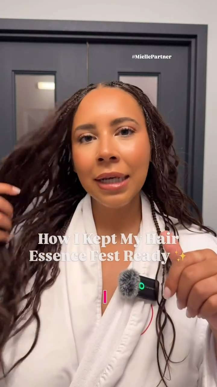 Essence Fest owed me nothing ✨ Between the NOLA humidity, nonstop events, and all the memories made… @mielleorganics kept my hair ready through it all 💚

#LTKhairessentials 

 #LTKgrwm #LTKootd #LTKBeauty