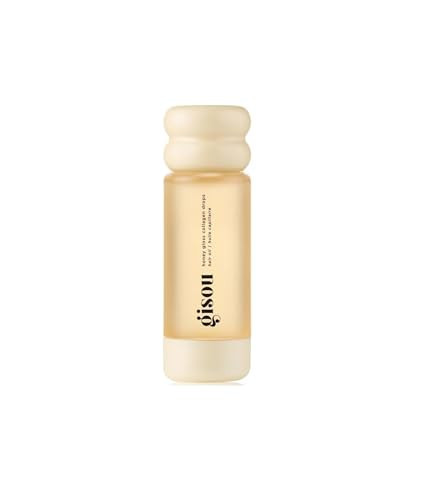 Gisou Honey Gloss Collagen Drops Hair Oil for Fine to Medium Hair 0.67 oz/20ml | Amazon (US)