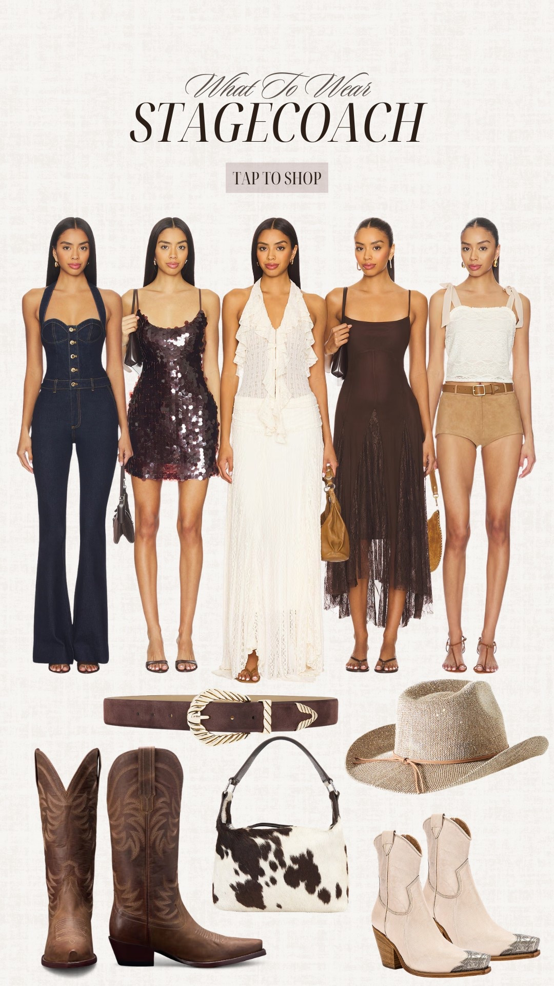 What To Wear: Stagecoach 🤠

#LTKSeasonal #LTKootd #LTKgrwm