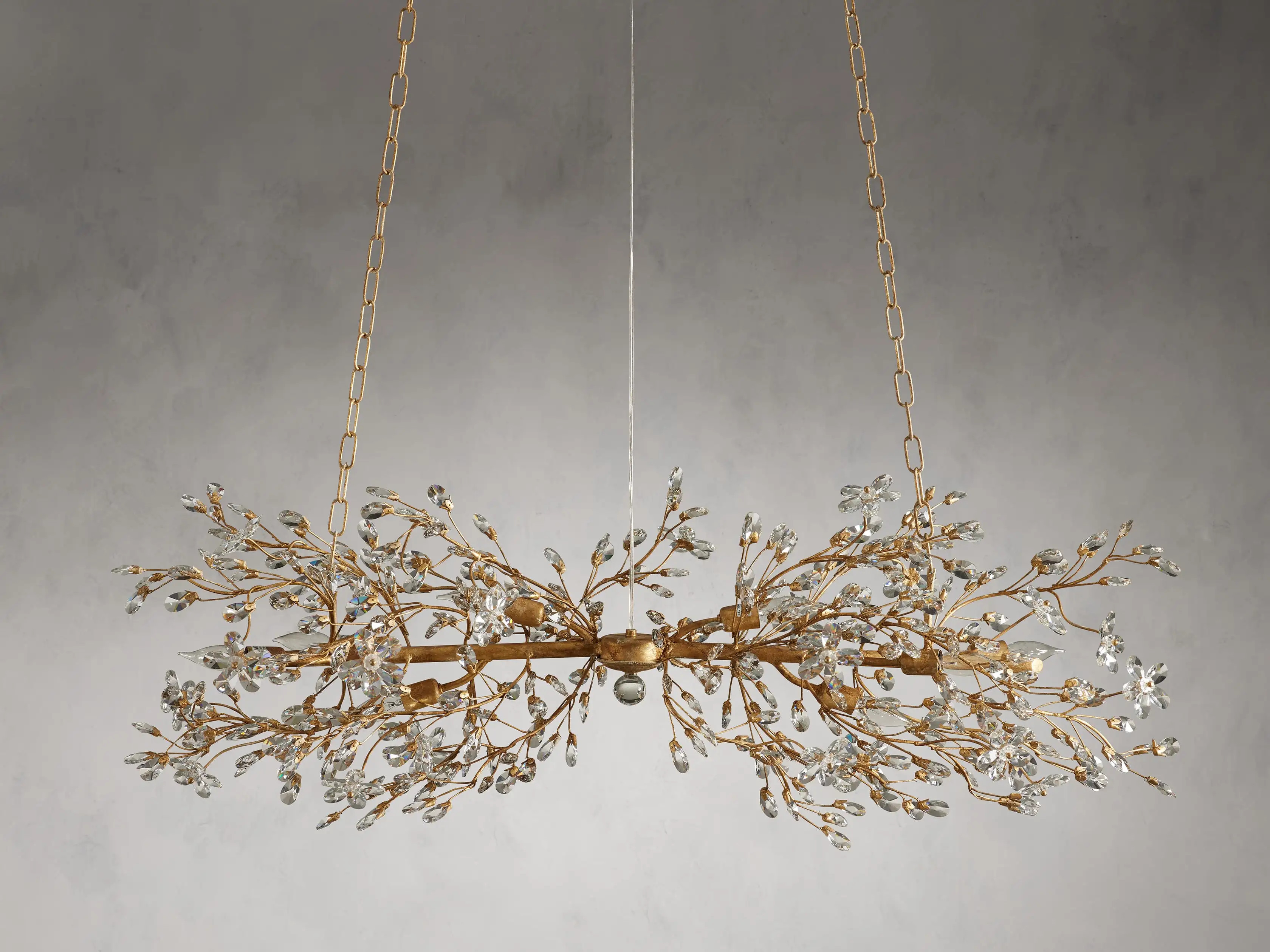 Fiore Linear Chandelier | Arhaus