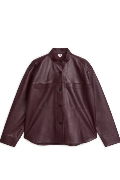 Leather Shirt | H&M (UK, MY, IN, SG, PH, TW, HK)