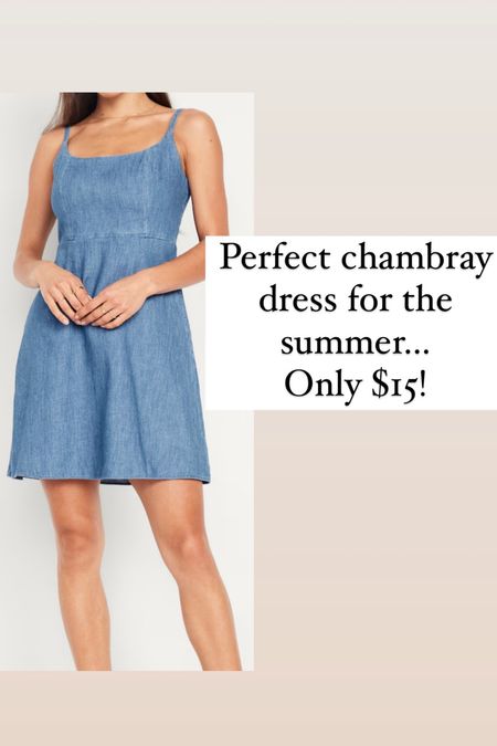 Perfect summer dresses is only $15!! 

#LTKStyleTip #LTKFindsUnder50
