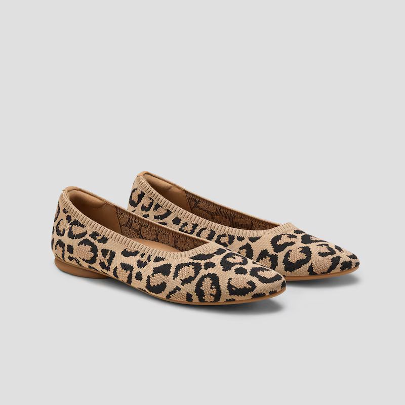 Almond-Toe Ballet Flats (Tamia 2.0) | VIVAIA