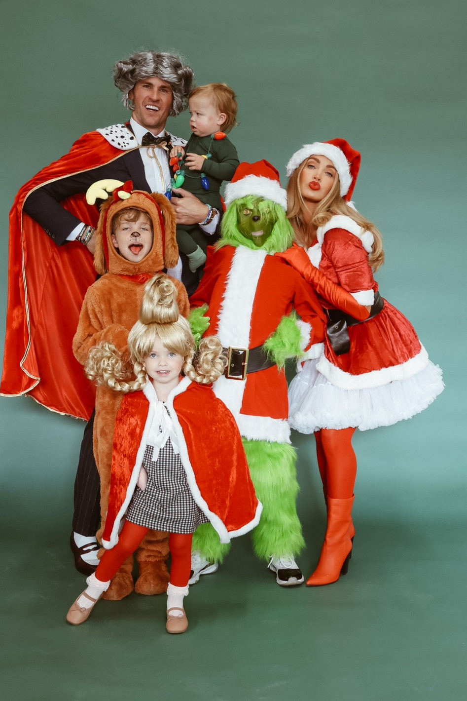 One of my favorite family costumes we’ve done! My kids could watch the Grinch over and over so they loved it

#LTKHalloween #LTKSeasonal #LTKHoliday