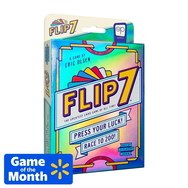Flip 7™ Fast-Paced Addictive Card Game, by USAopoly (Walmart Exclusive) | Walmart (US)