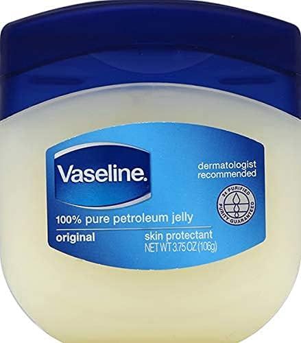 Vaseline Petroleum Jelly For Dry Cracked Skin and Eczema Relief Original 3.75 oz | Amazon (US)