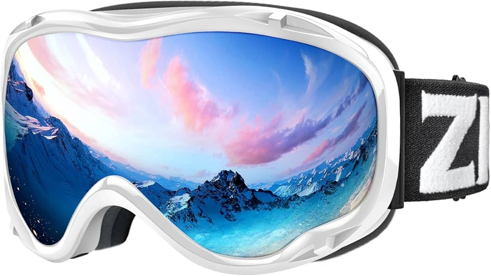 ZIONOR Lagopus B1 Ski Goggles OTG Anti fog Snow Goggles UV Protection Snowboard Goggles for Men W... | Amazon (US)