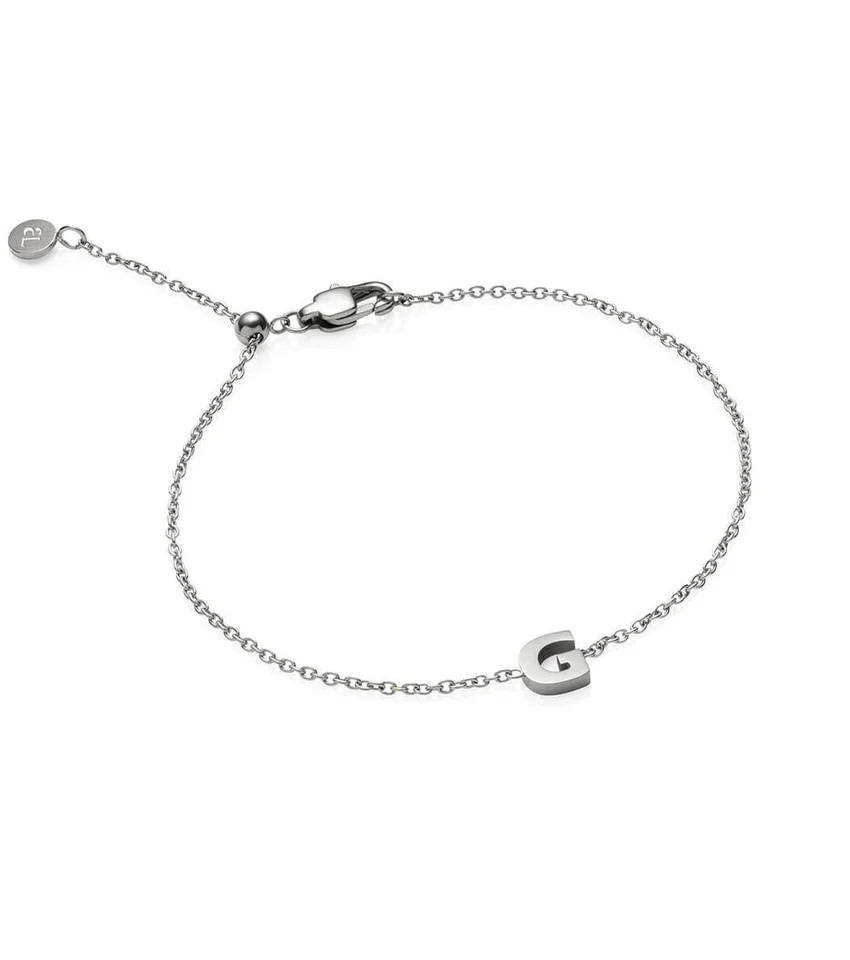 Initial Bracelet (Silver) | Abbott Lyon