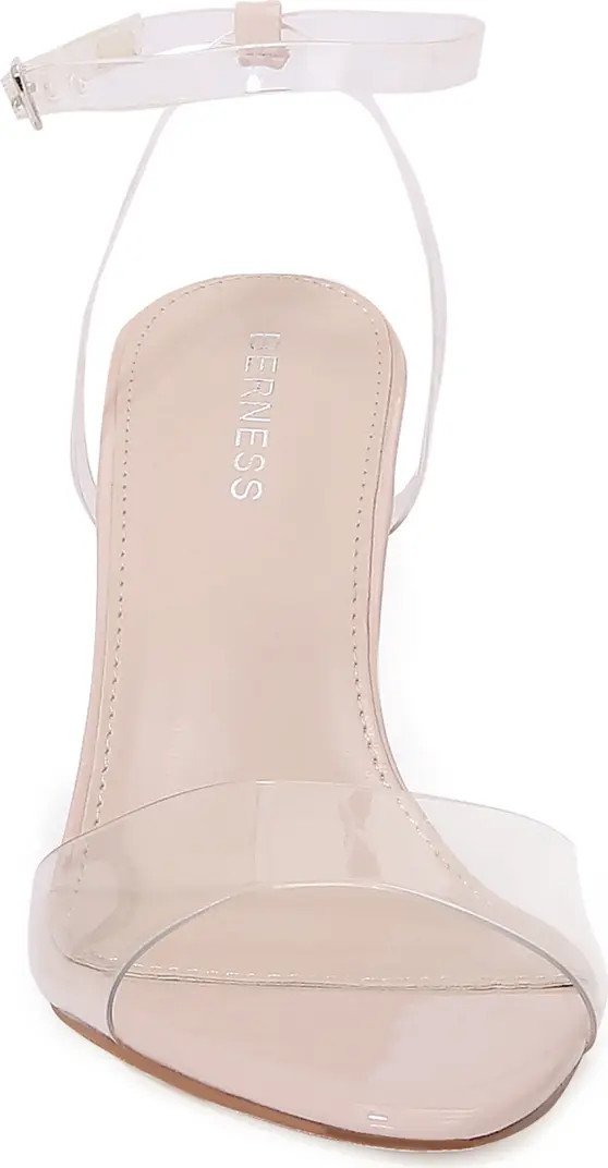 Patent Stiletto Sandal (Women) | Nordstrom Rack