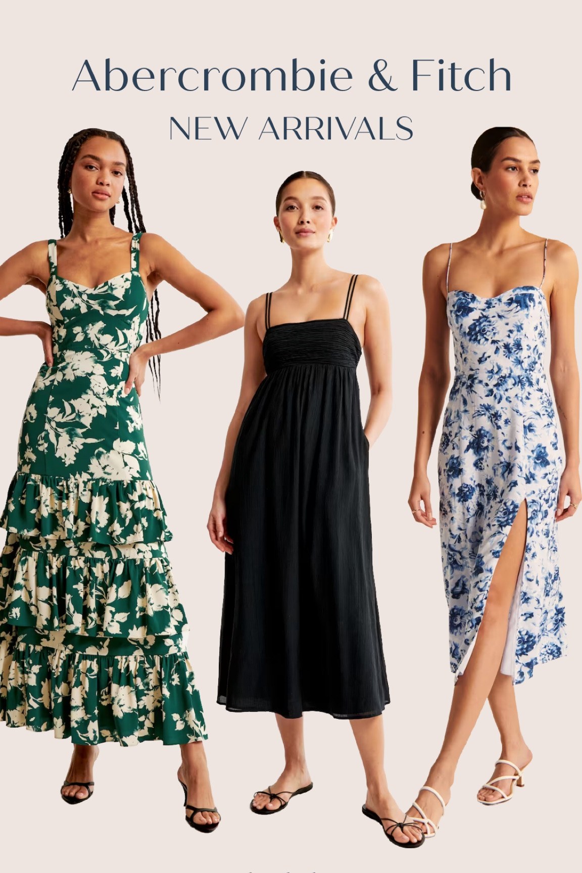 New Arrivals at Abercrombie, so many pretty dresses!! 
My picks are linked below!💕

#LTKwedding #LTKFind #LTKSeasonal