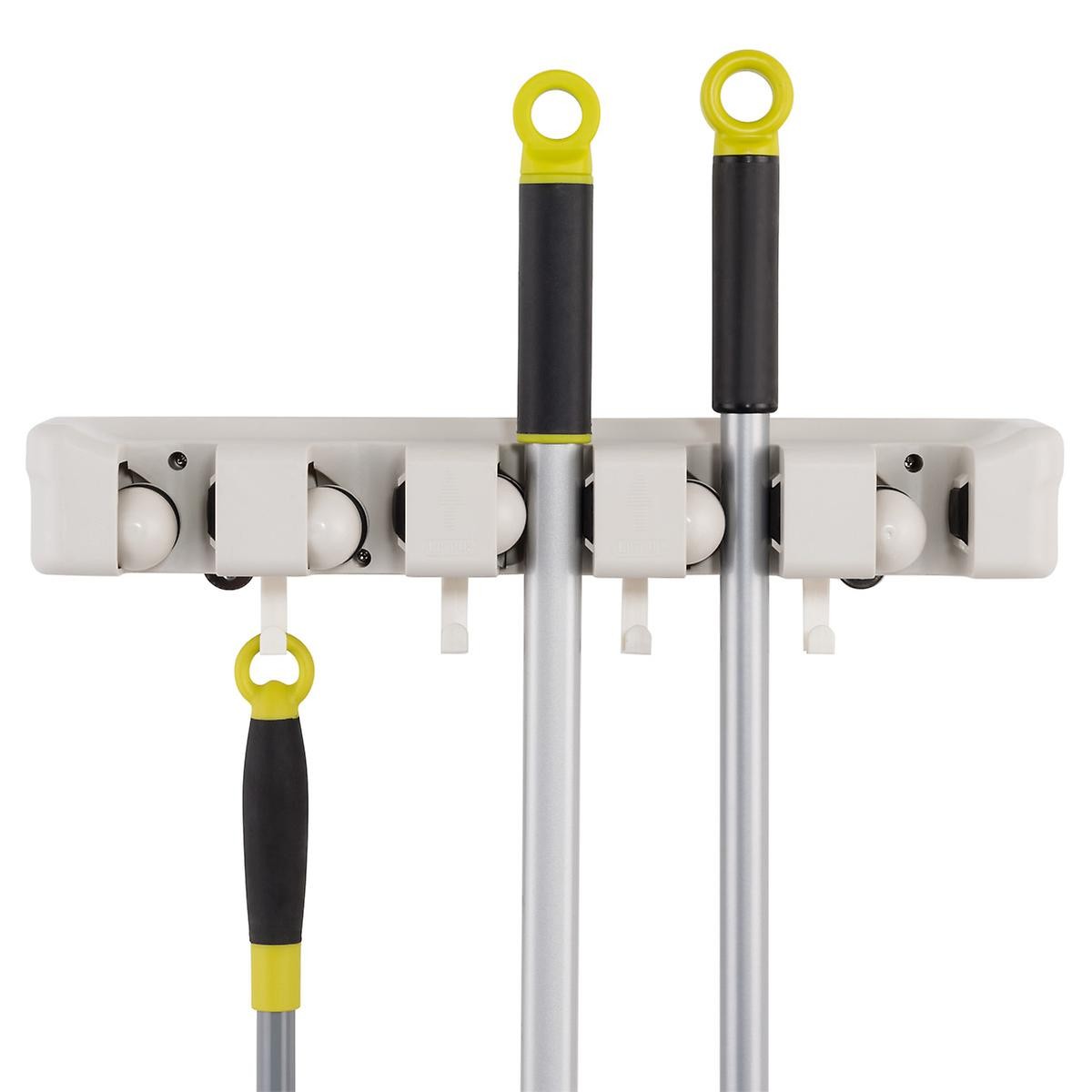 5-Section Store & Slide Tool Rack | The Container Store