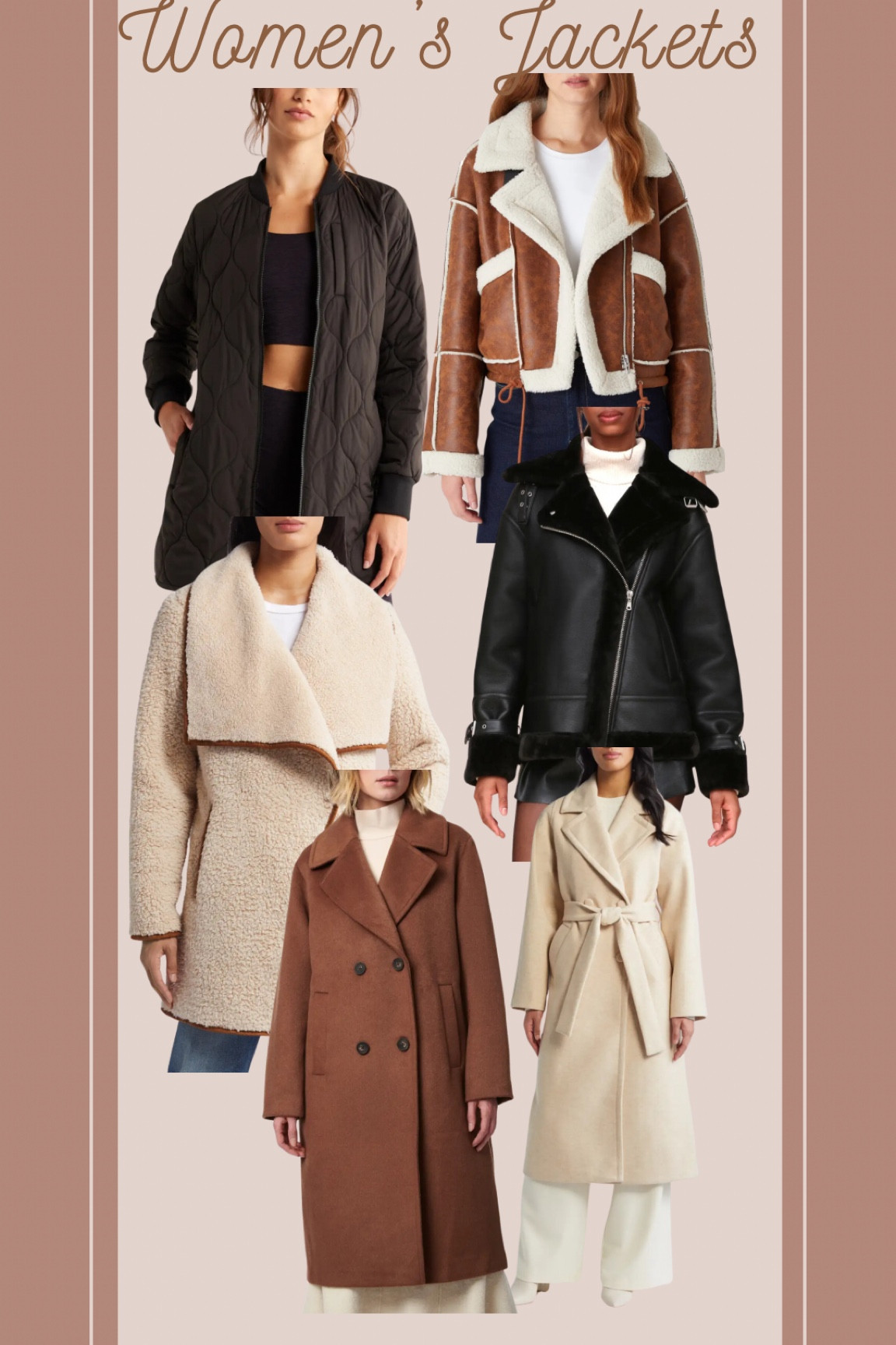 Nordstrom Anniversary Sqle Women’s Jackets

#LTKxNSale #LTKSummerSales #LTKSaleAlert