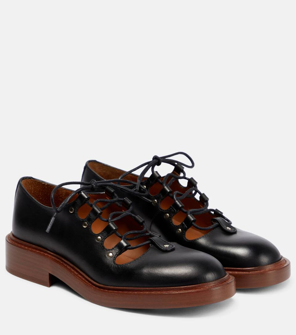 May lace-up leather shoes | Mytheresa (UK)