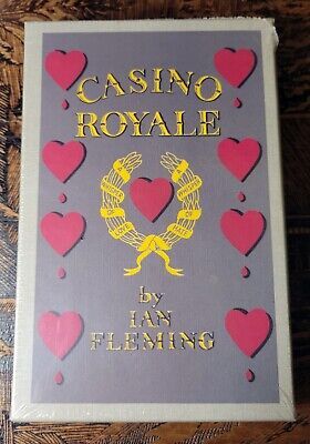 Casino Royale Ian Fleming First Edition Library Shrink Wrapped MINT RARE Find!!! | eBay US