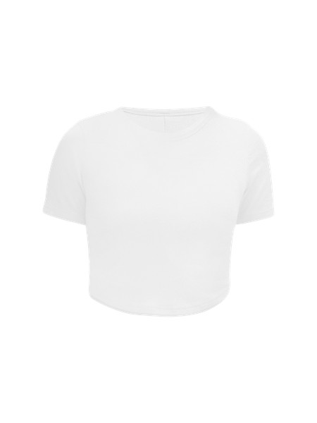 Hold Tight Cropped T-Shirt | Women's Short Sleeve Shirts & Tee's | lululemon | Lululemon (US)