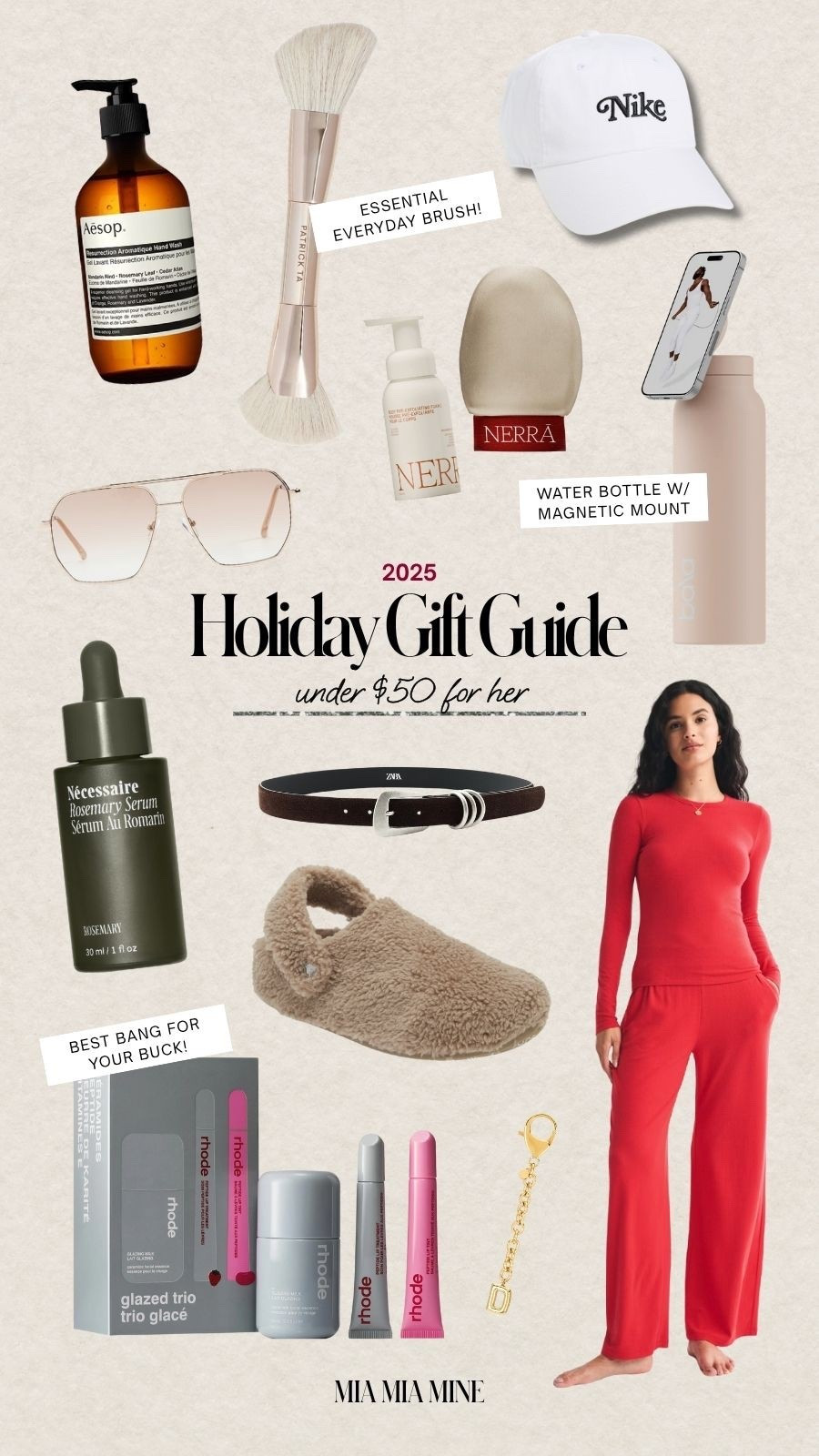 2025 holiday gift guide, holiday gifts for her, holiday gifts under $50, gifts under $100



#LTKFindsUnder100 #LTKFindsUnder50 #LTKGiftGuide