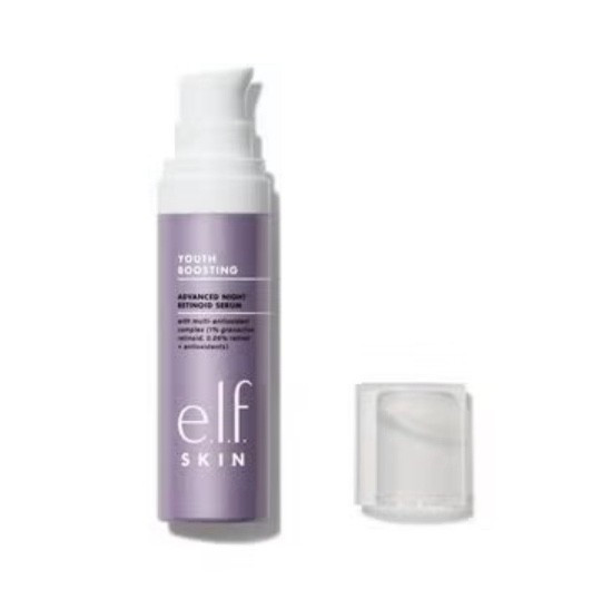 E.L.F—Youth Boosting Advanced Night Retinoid Serum. #ltkskincareproducts

#LTKBeauty #LTKOver40