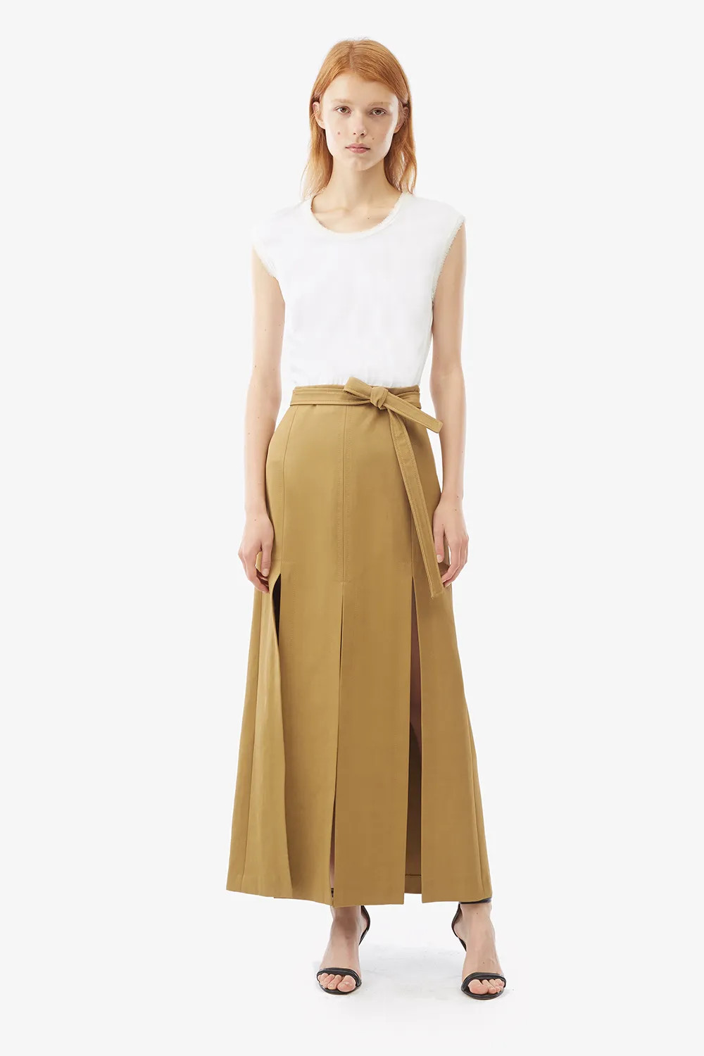 3.1 Phillip Lim Muscle Tee Combo Sateen Dress | 3.1 Phillip Lim