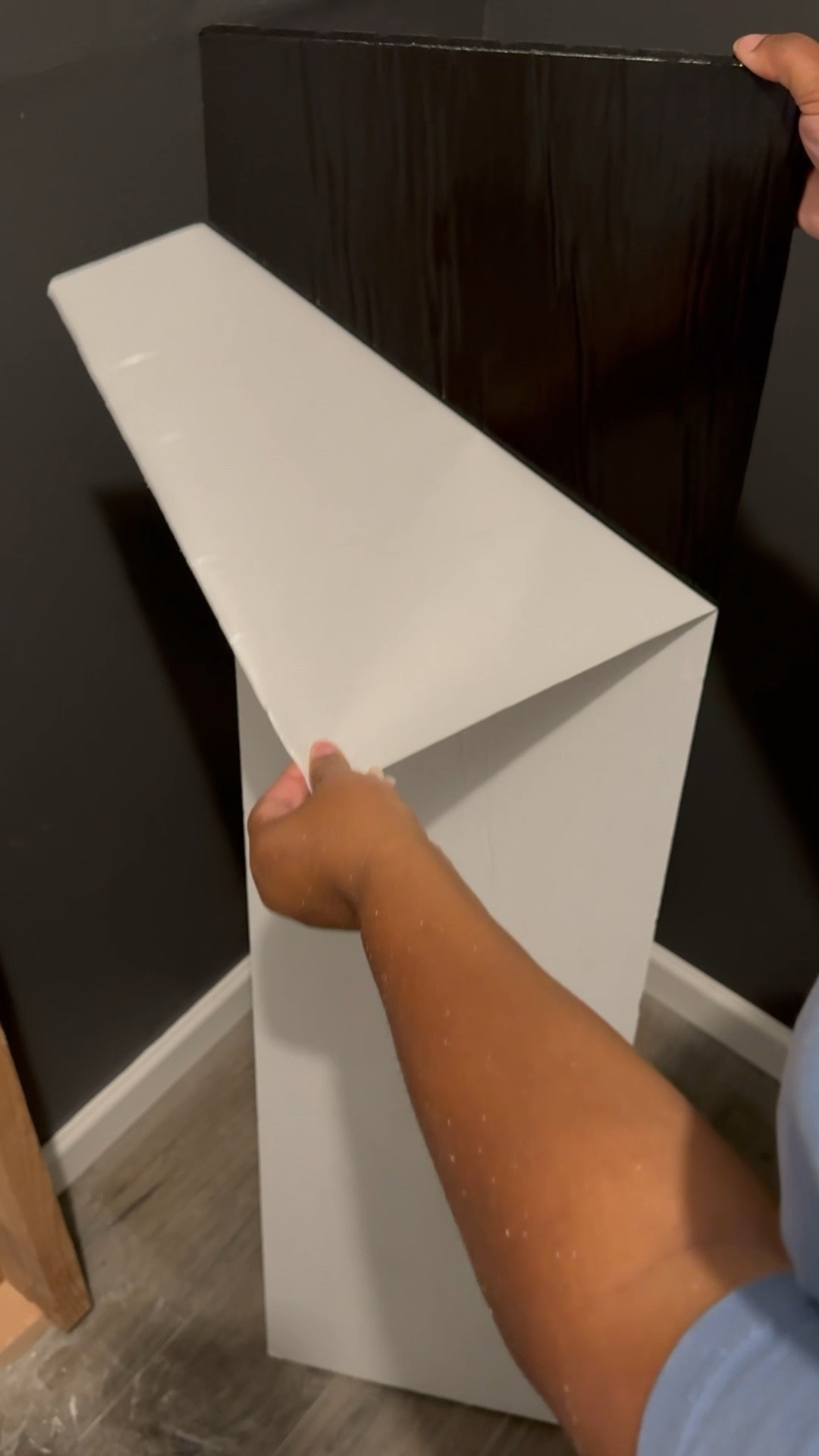 Easy to install Peel & stick wall panels 25% off! 

#LTKSaleAlert #LTKFindsUnder100 #LTKHome