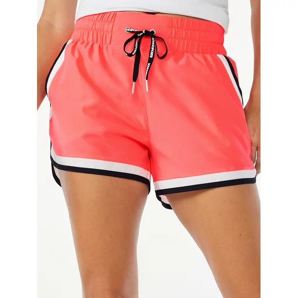 Love & Sports Women's Retro Running Shorts | Walmart (US)