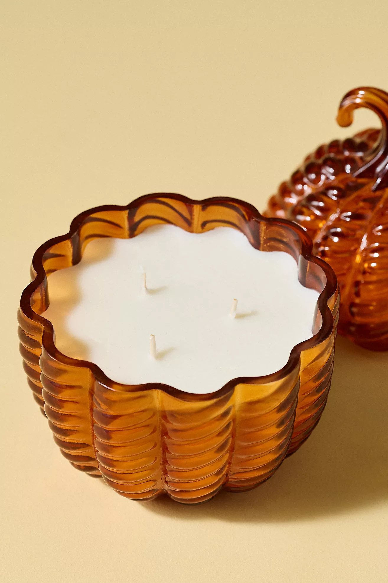 The Gather Candle by Anthropologie Figural Edition: Pumpkin Sweet Vanilla | Anthropologie (US)