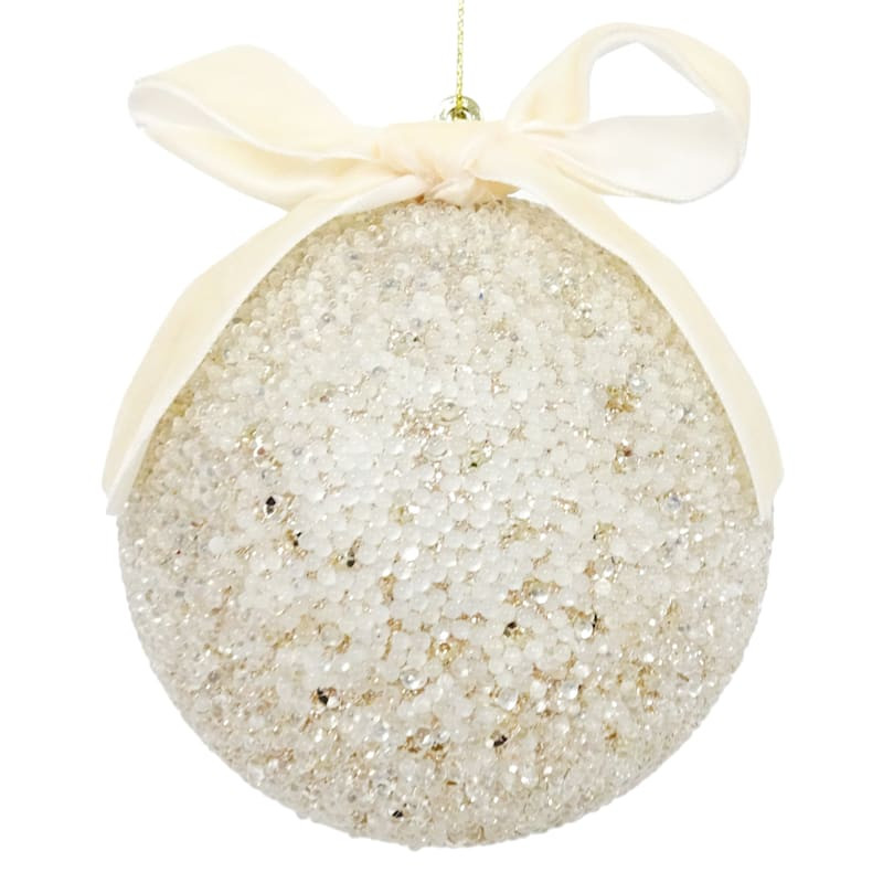 Tracey Boyd




90MM CHAMPAGNE GLD BEAD BALL W/BOW ORN







	
		
				
			
									
					
					... | At Home