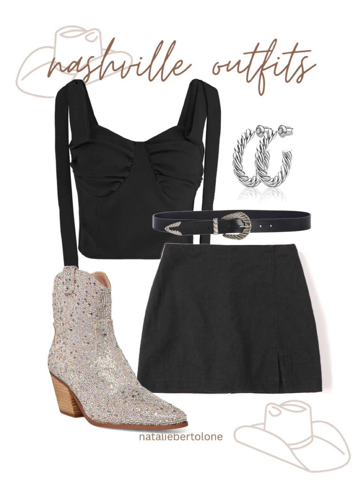 nashville outfit idea 🖤

#LTKunder100 #LTKunder50 #LTKstyletip