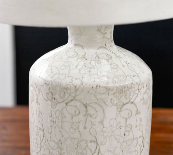 Bethany Ceramic Table Lamp | Pottery Barn (US)