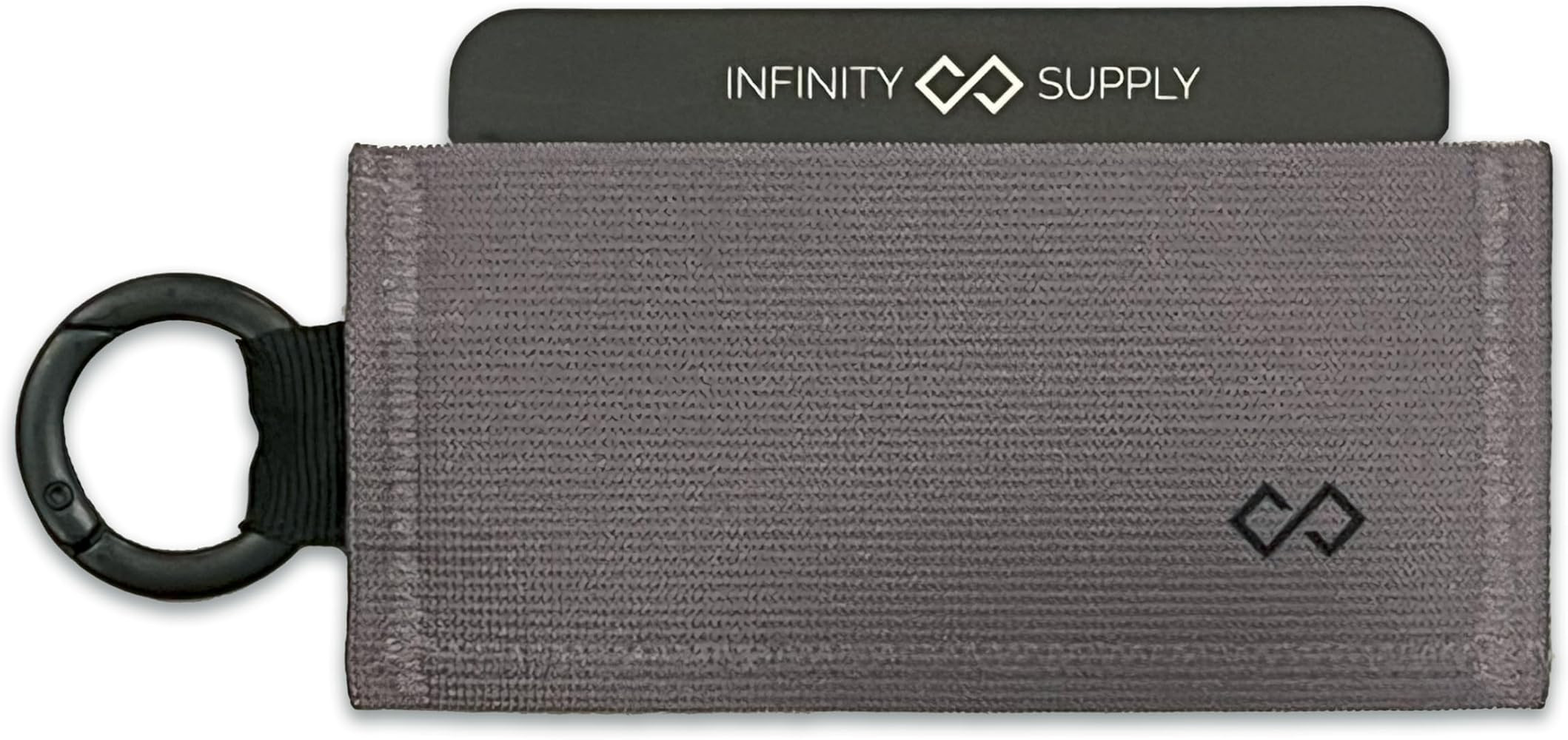 Minimalist Wallet for Men and Women (Solid Silver) | Amazon (US)