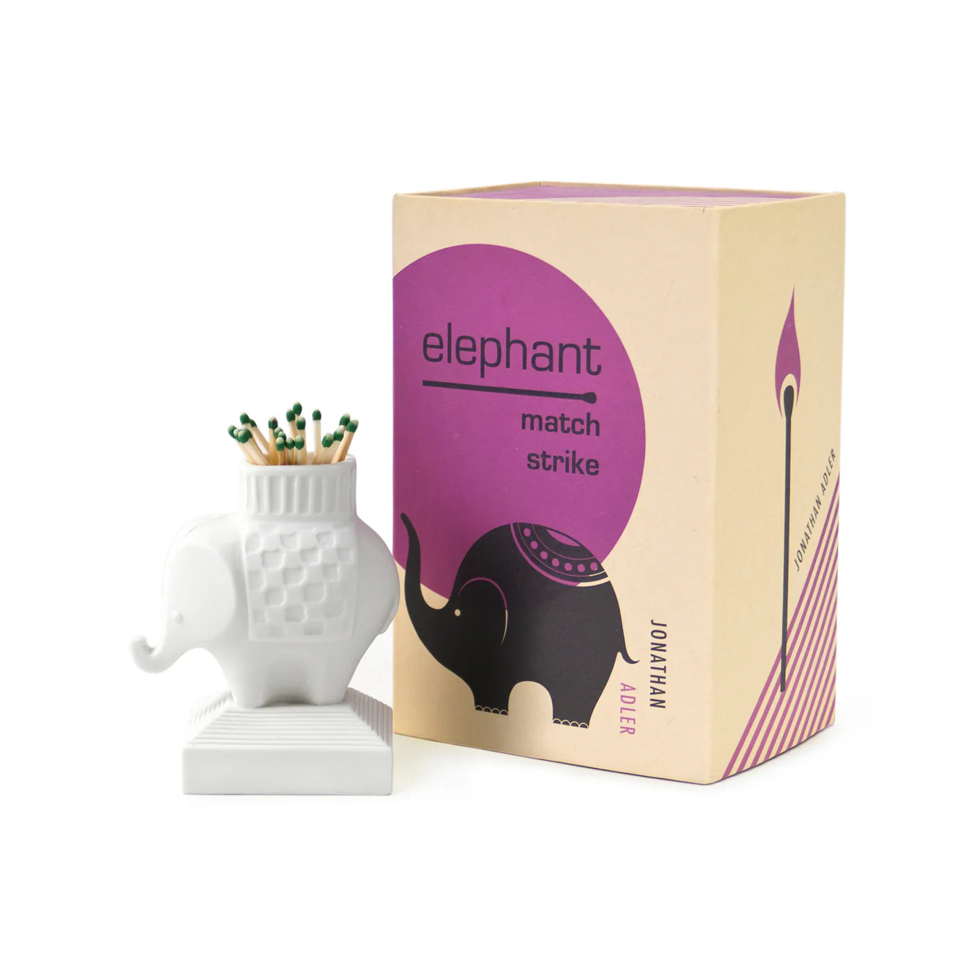Elephant Match Strike | Jonathan Adler US