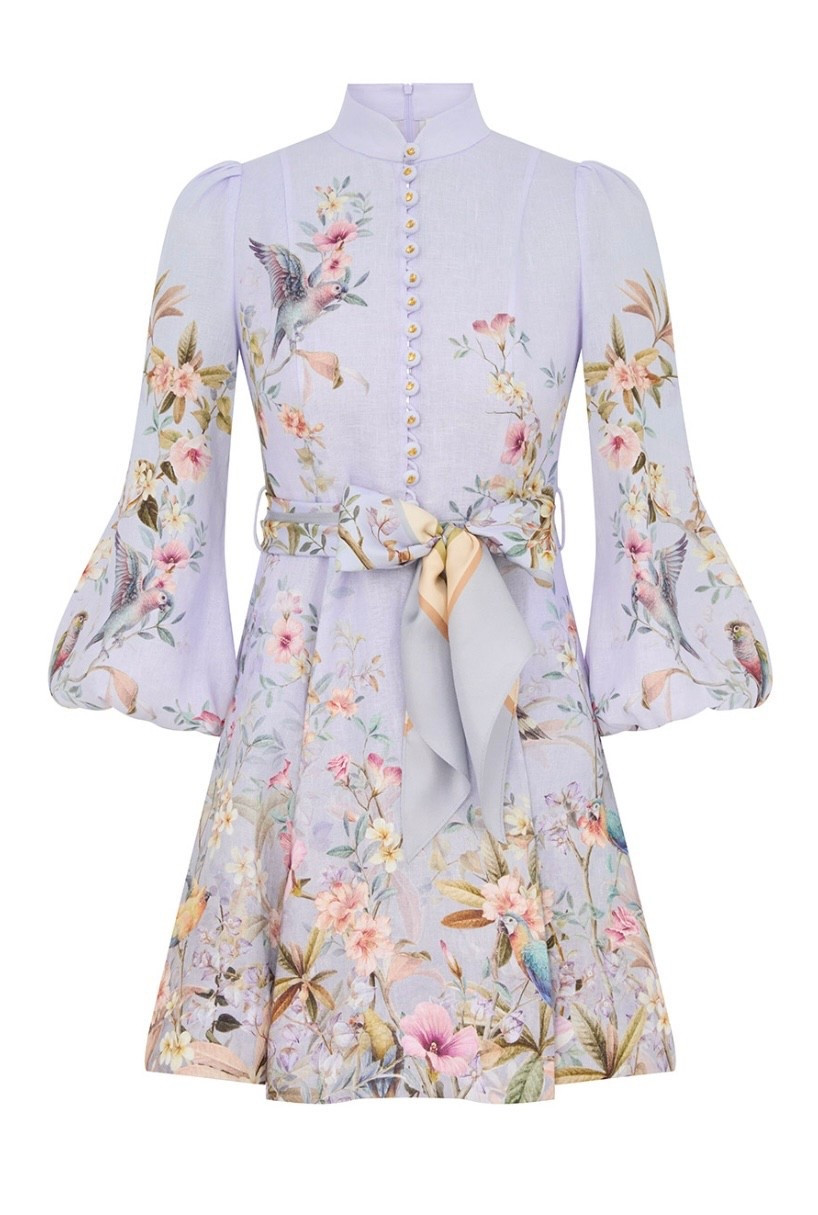 If spring were a dress. 

#LTKSeasonal #LTKootd #LTKOver40
