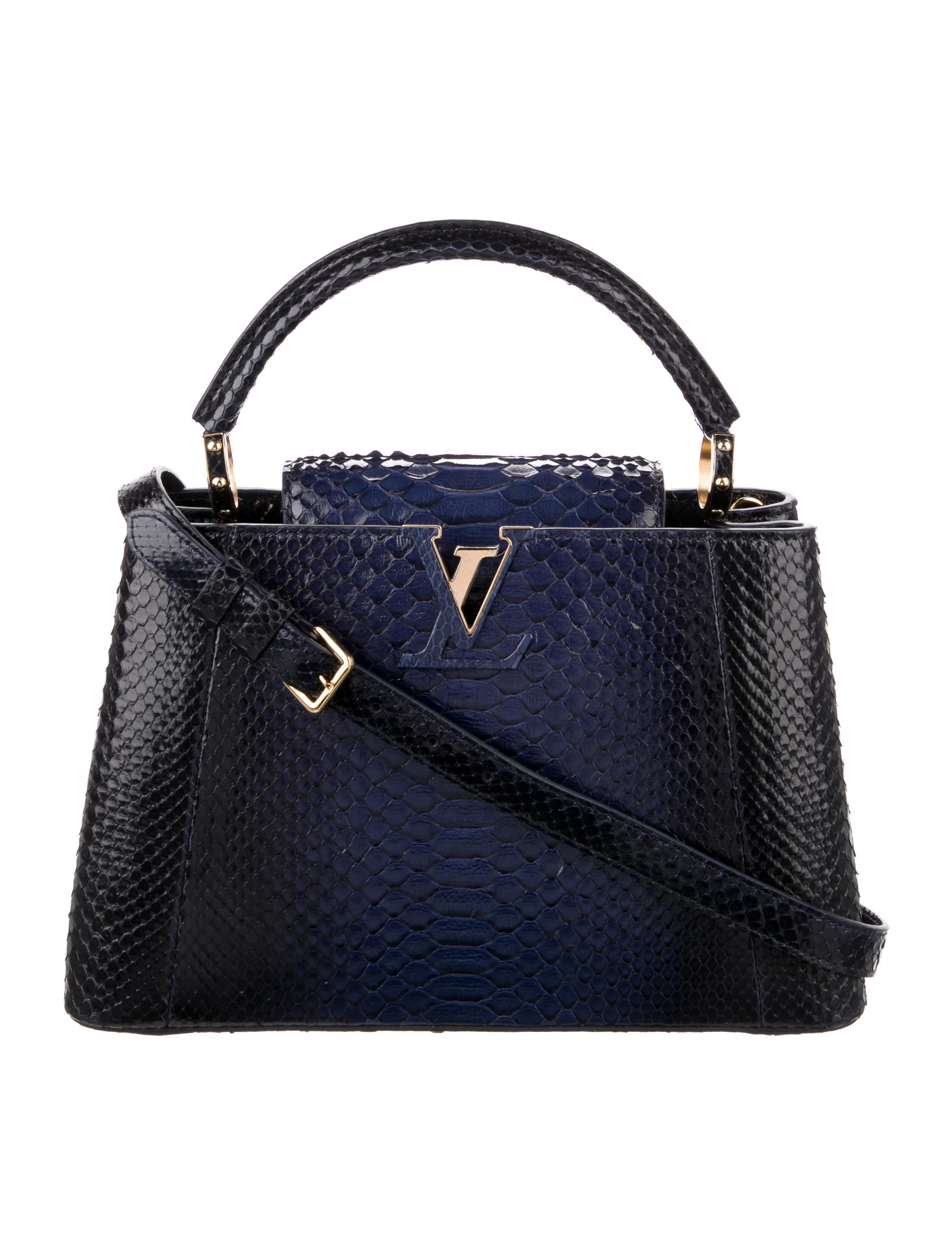 2019 Python Capucines PM w/ Strap | The RealReal