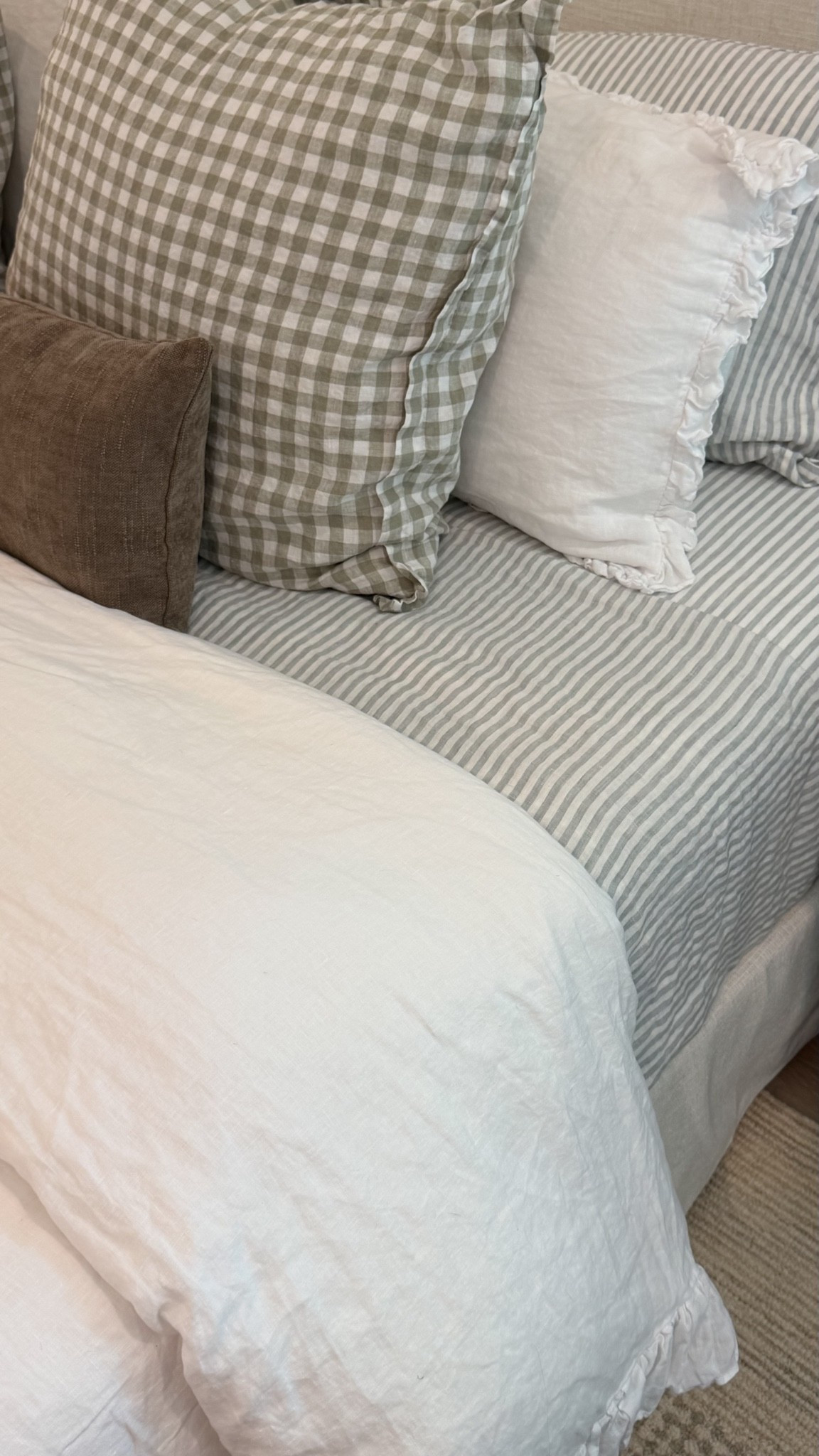 summer bedding 🤍

#LTKHome