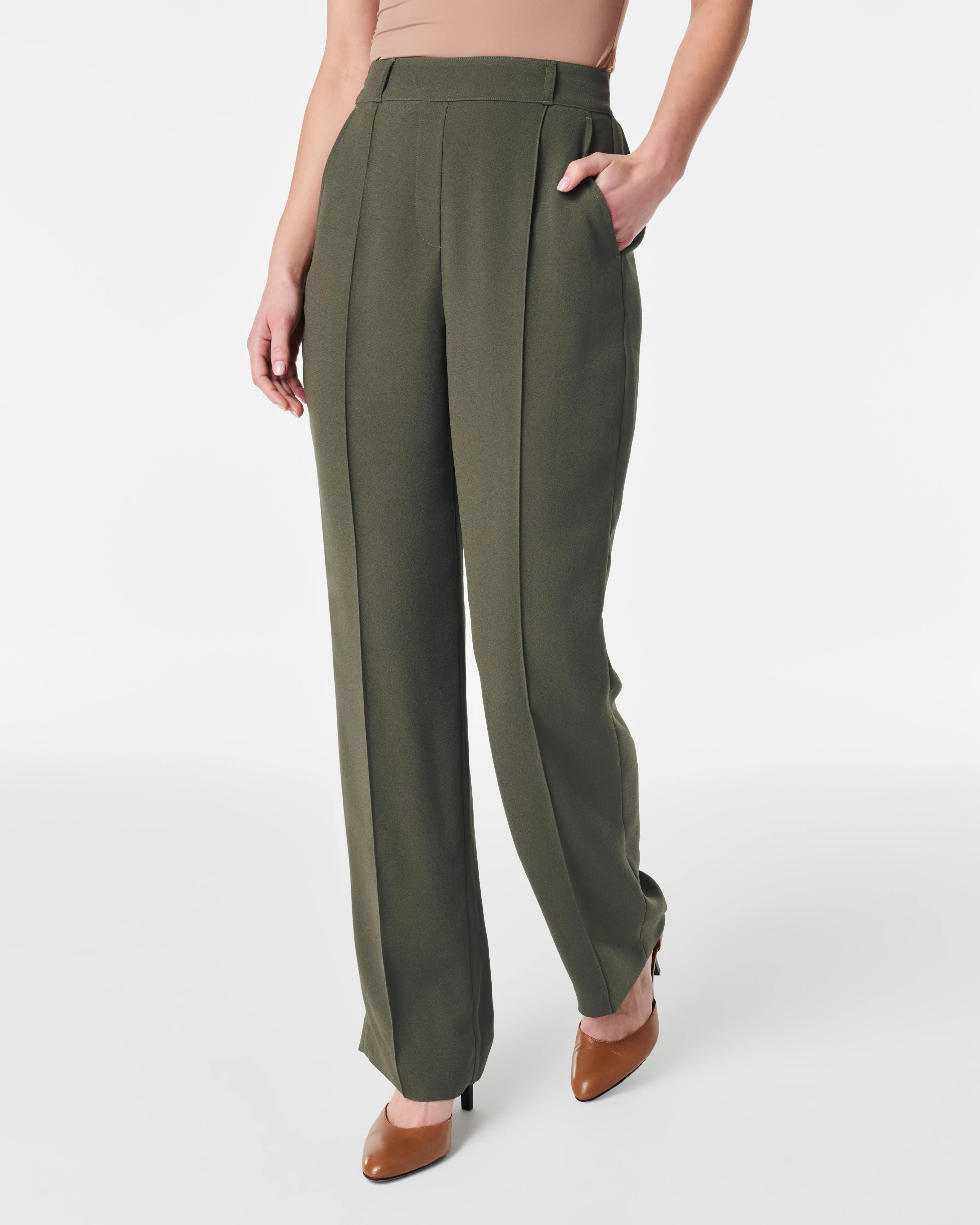 Carefree Crepe Trouser | Spanx