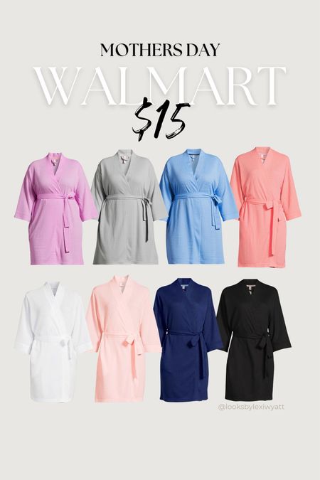 My fav brand for pajamas and lounge clothes! Perfect Mother’s Day gift for $15 from Walmart 

#LTKbeauty