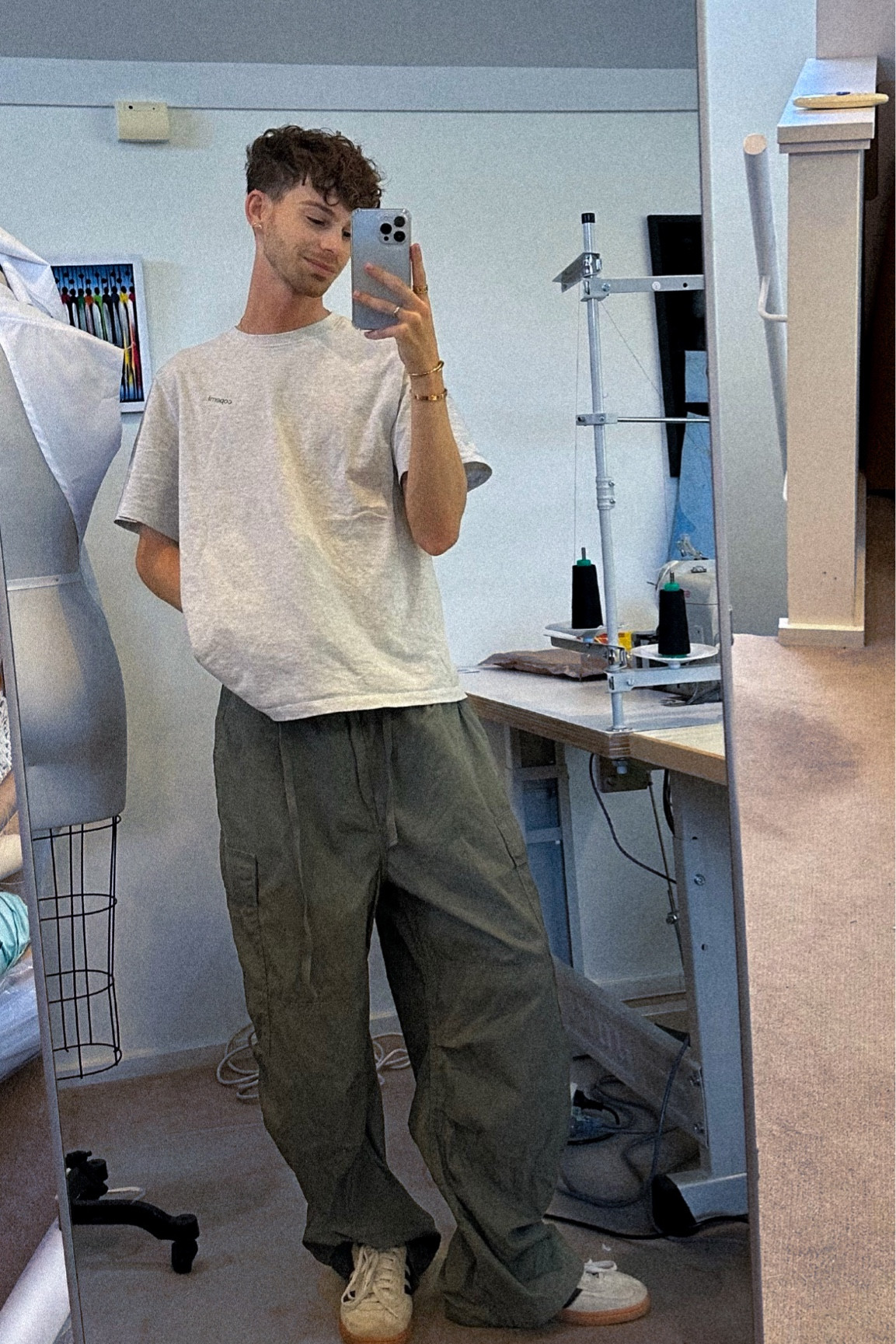 sewing studio fit - everything baggy cause we LOVE comfort 

#LTKaustralia #LTKstyletip #LTKmens