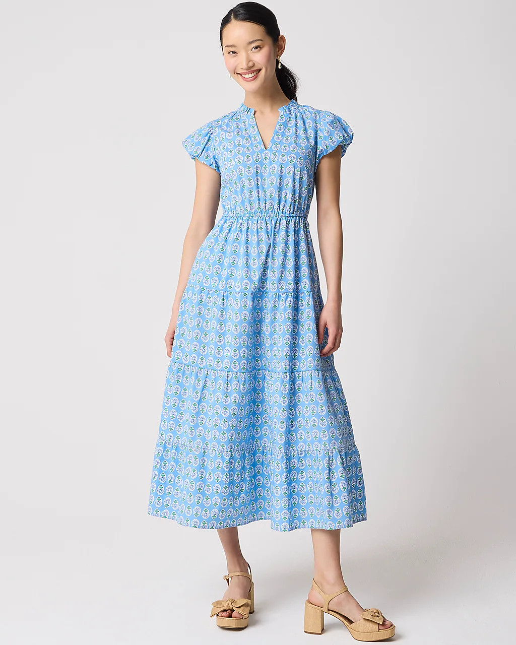 Willa midi dress | J.Crew Factory
