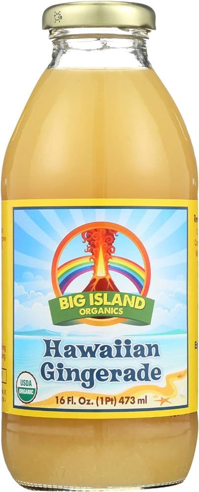 BIG ISLAND ORGANICS Organic Gingerade, 16 FZ | Amazon (US)