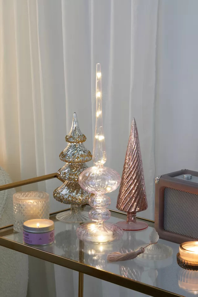 Glass Christmas Tree Light | Urban Outfitters (US and RoW)