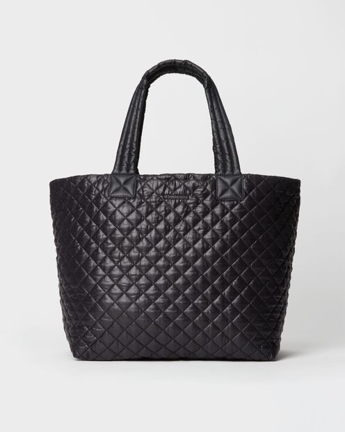MZ Wallace Quilted Black Large Metro Tote Deluxe | MZ Wallace