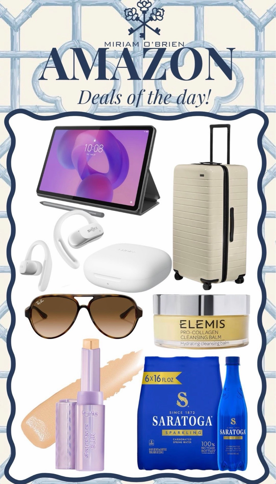 Amazon Deal Of The Day !!

Follow me @miriamobrien on IG and TikTok 

#Amazon #AmazonPrime #AmazonDeals #AmazonHomeDecor

#LTKSeasonal #LTKOver40 #LTKHome