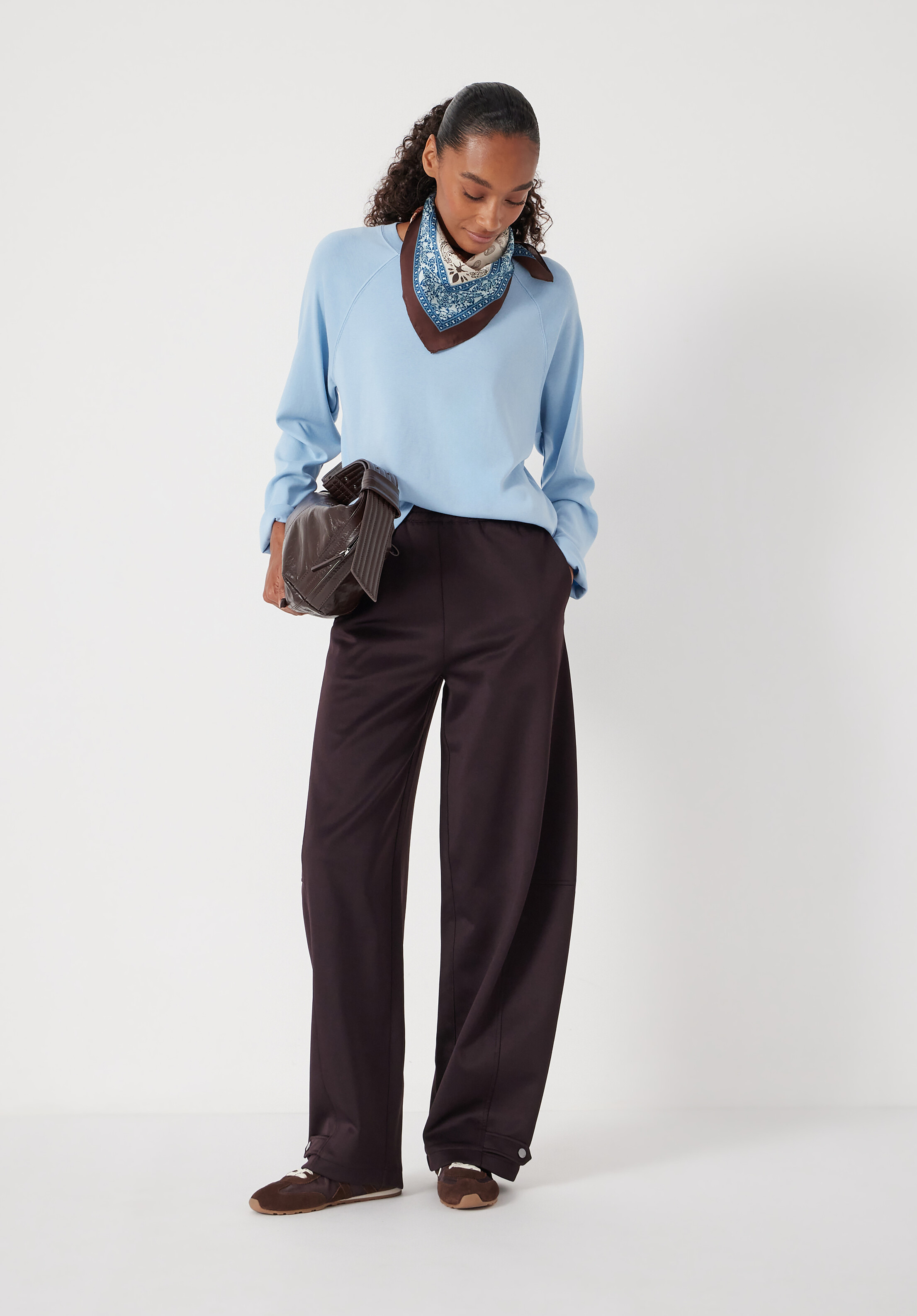 Barrel Leg Jogger | Hush UK