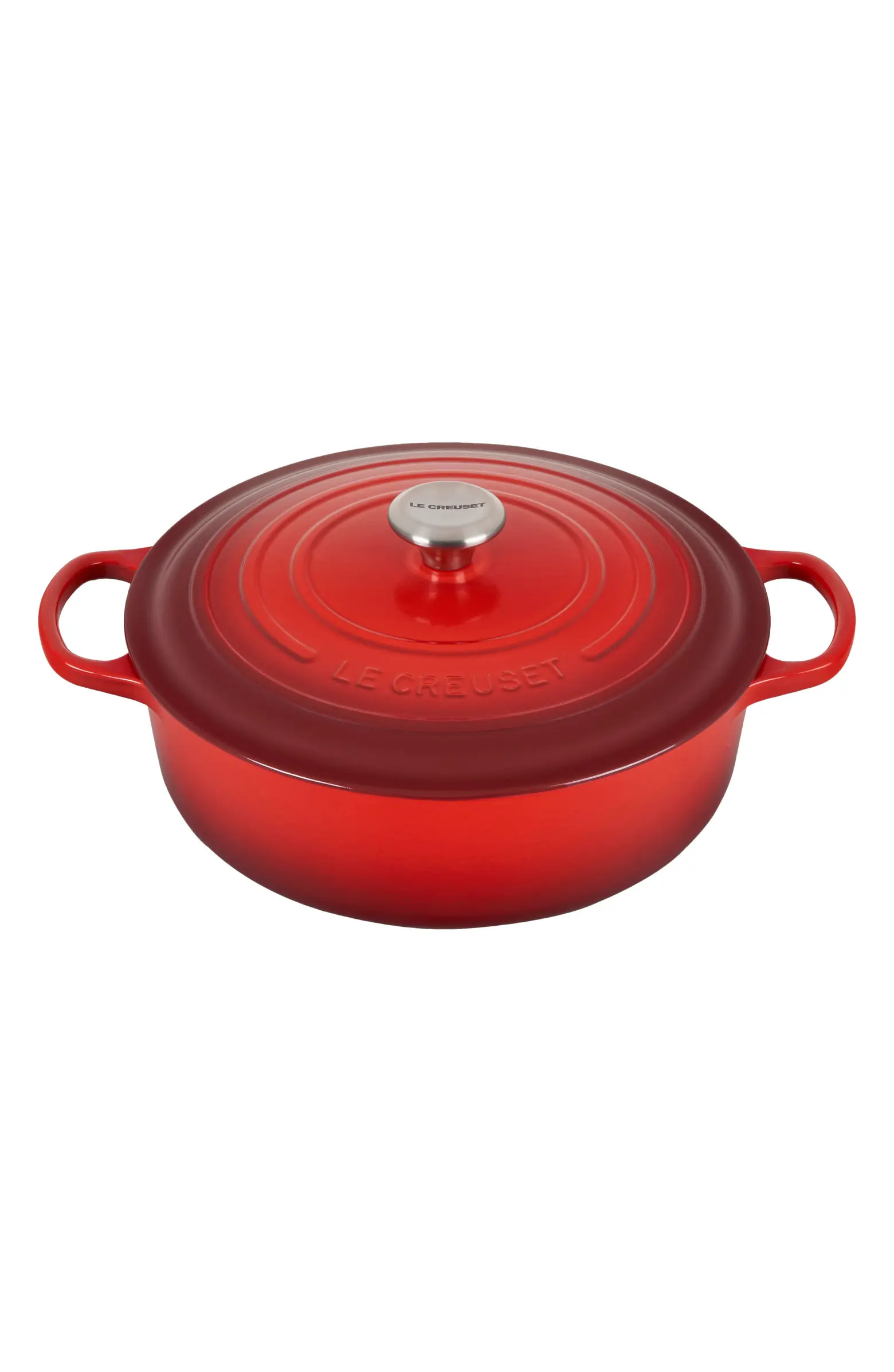 Signature 6 3/4-Quart Round Wide French/Dutch Oven | Nordstrom
